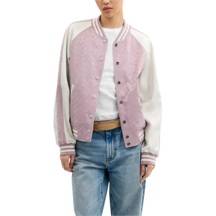 COACH SS25 Jackets & Coats Women's Light Purple-1