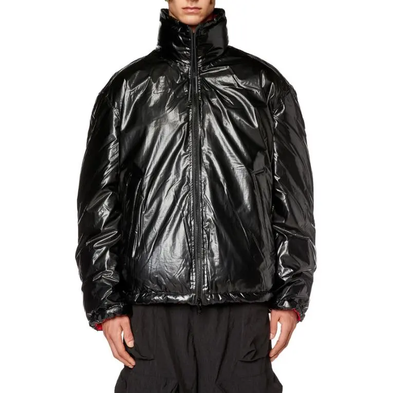 DIESEL Jackets Men Black-3