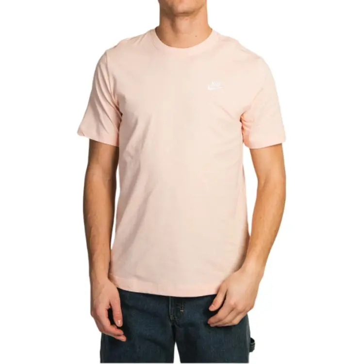 Nike Clothing T Shirts Men Pink-2