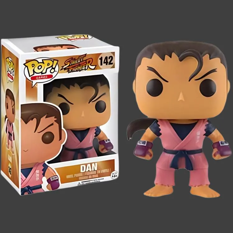 Funko POP! Collection GAMES Street Fighter Dan Chibi Figures-2