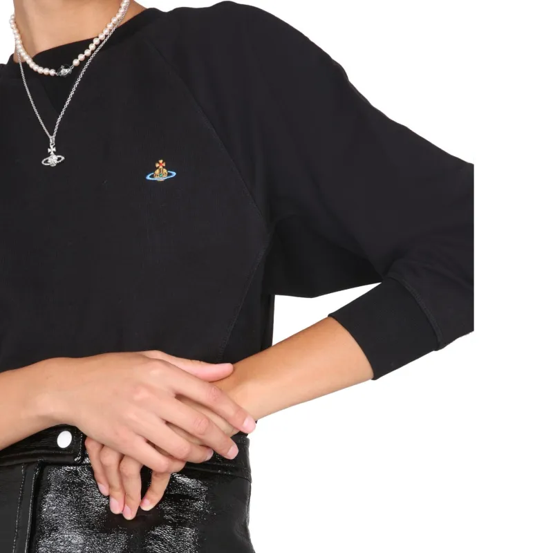 Vivienne Westwood Sweatshirt Women's Black-4