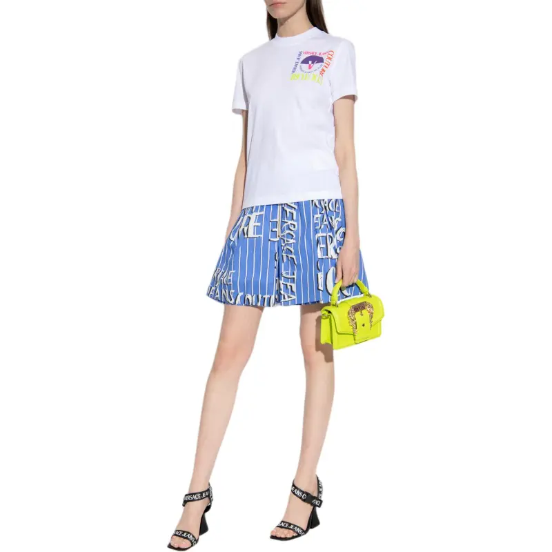 VERSACE JEANS COUTURE SS23 T Shirt Women's White-2