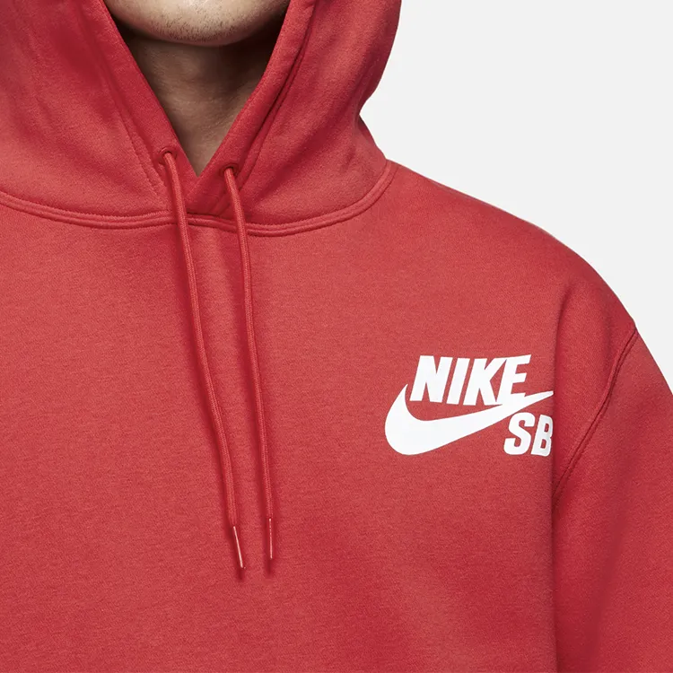 Nike Sweatshirts Men University Red-4