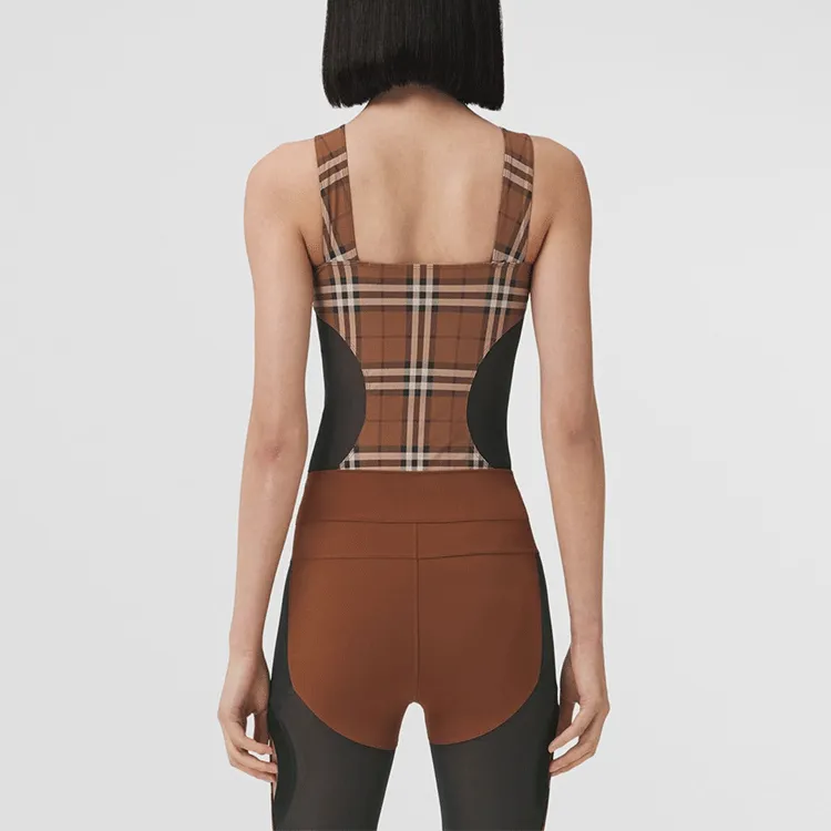 Burberry Fitness Clothing Women's Brown-2