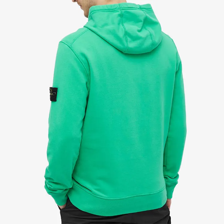 STONE ISLAND Sweatshirts Men Green-2