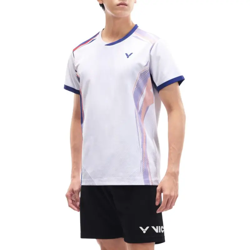 Victor T Shirts Unisex Bleached-2