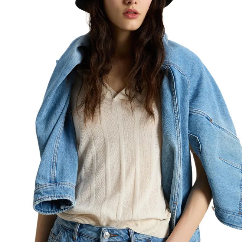 WOOLRICH Knitted Polo Shirt-4