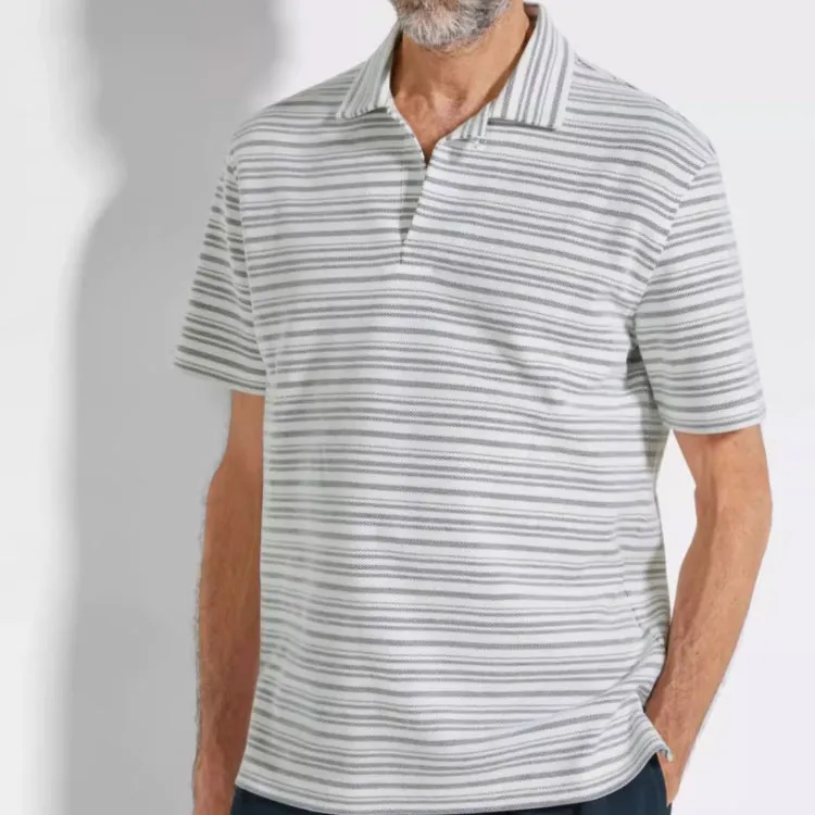 Ermenegildo Zegna Cotton Polo Shirt-3