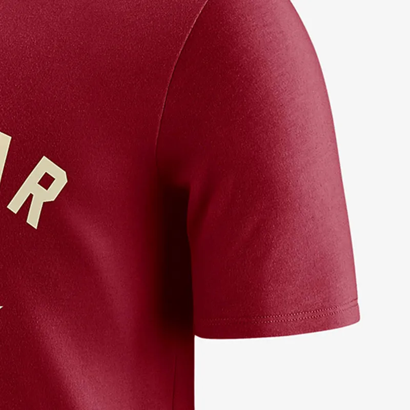 Jordan Set-in Sleeve T-Shirt Men's Red-5