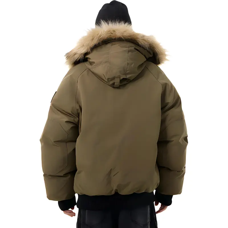 WLNEXT Cargo Puffer Jacket Unisex-7