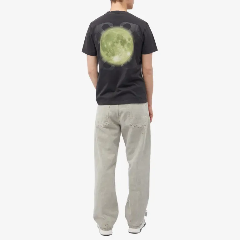OFF WHITE Super Moon Cotton T shirt-6