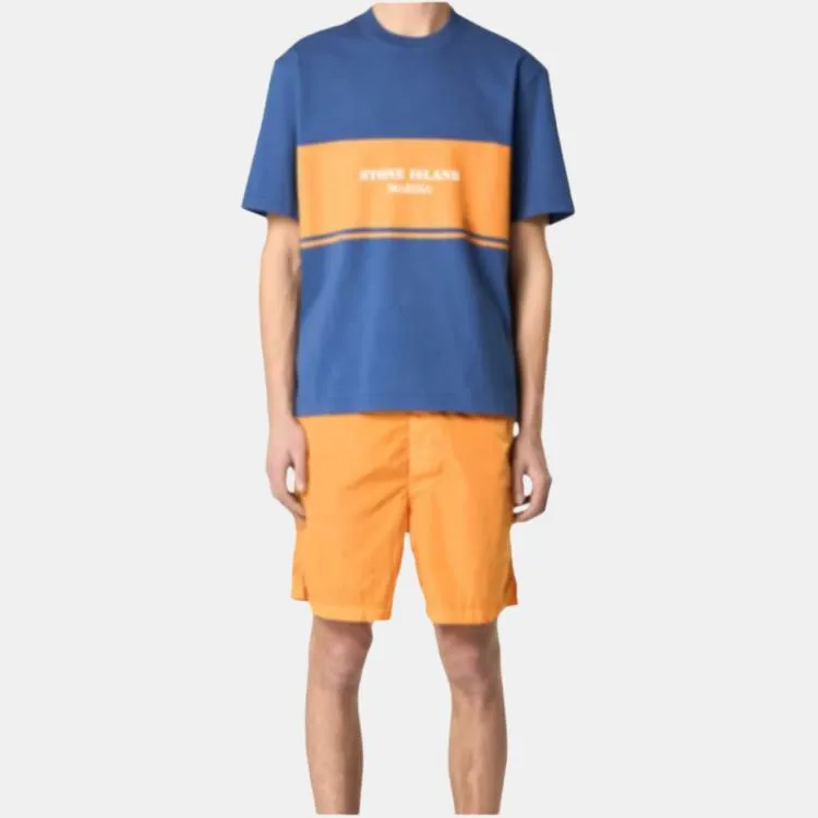 STONE ISLAND Cotton Jersey T shirt-2