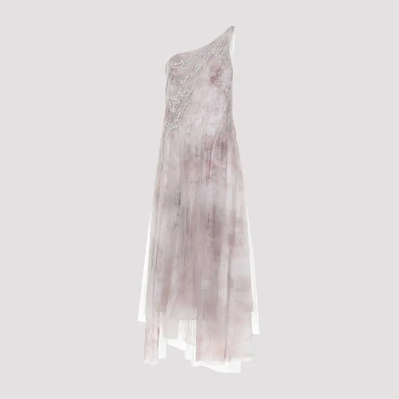 Ralph Lauren Collection Sleeveless Dress Women's Lavender-4