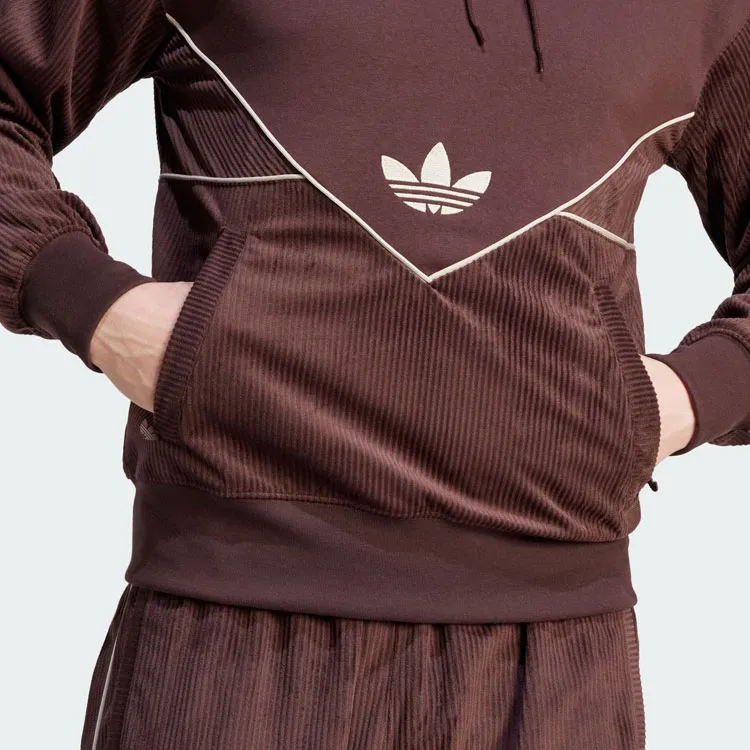 Adidas Originals Sweatshirts Men Dark Gray Brown-4