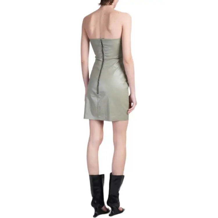 RICK OWENS Prong Mini Dress-2