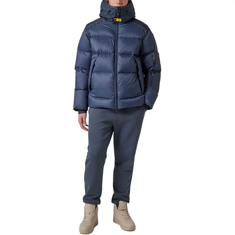 PARAJUMPERS Logo patch Padded Jacket-4