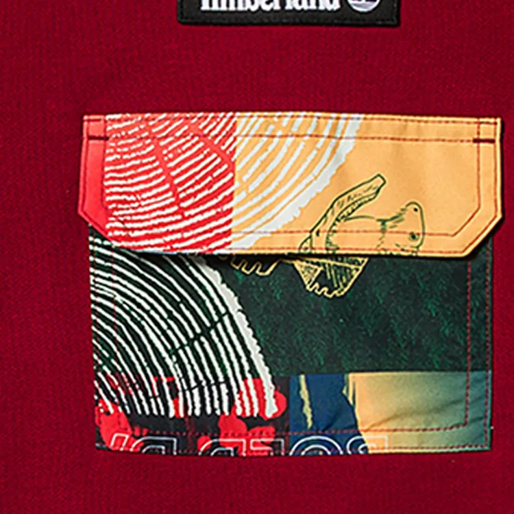 Timberland Sweatshirts Unisex Bicycle Red-3