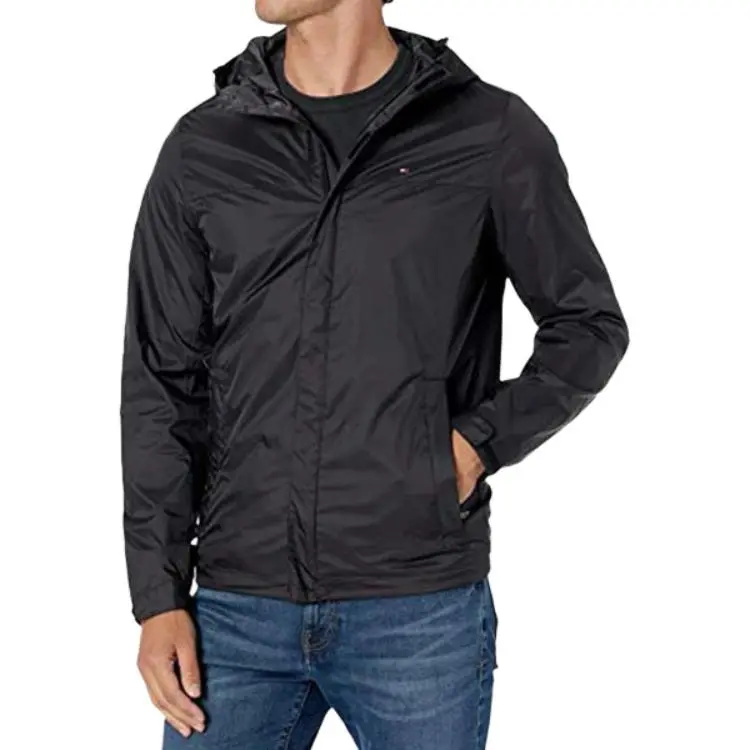 Tommy Hilfiger Jacket Men's Black-4