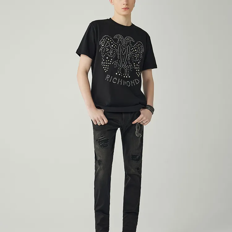 JOHN RICHMOND T Shirt Men's Black-2