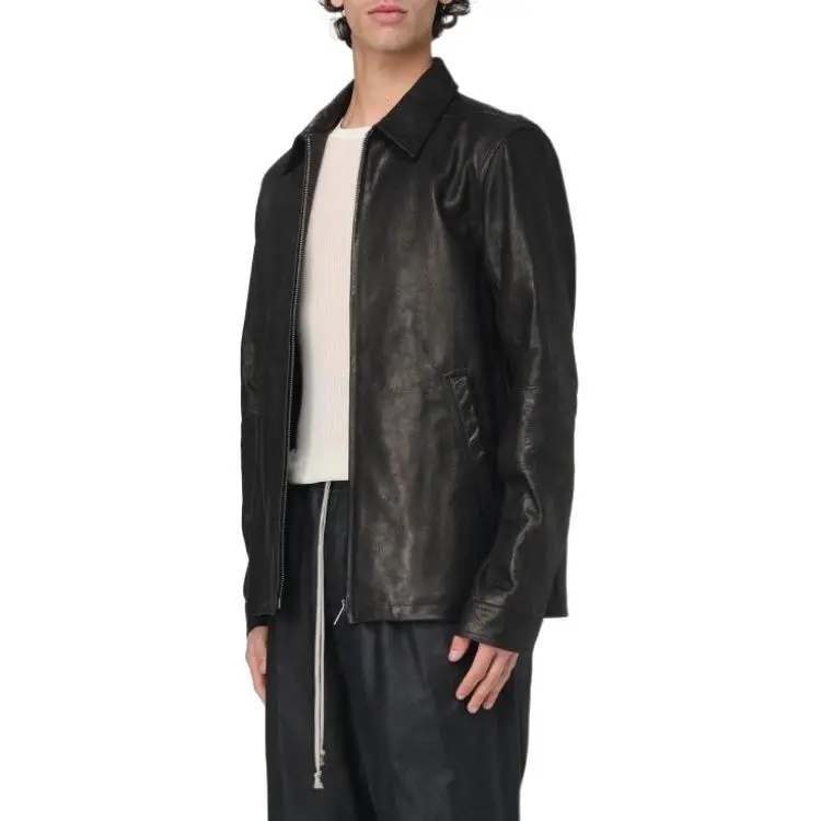 RICK OWENS Brad Jacket-3