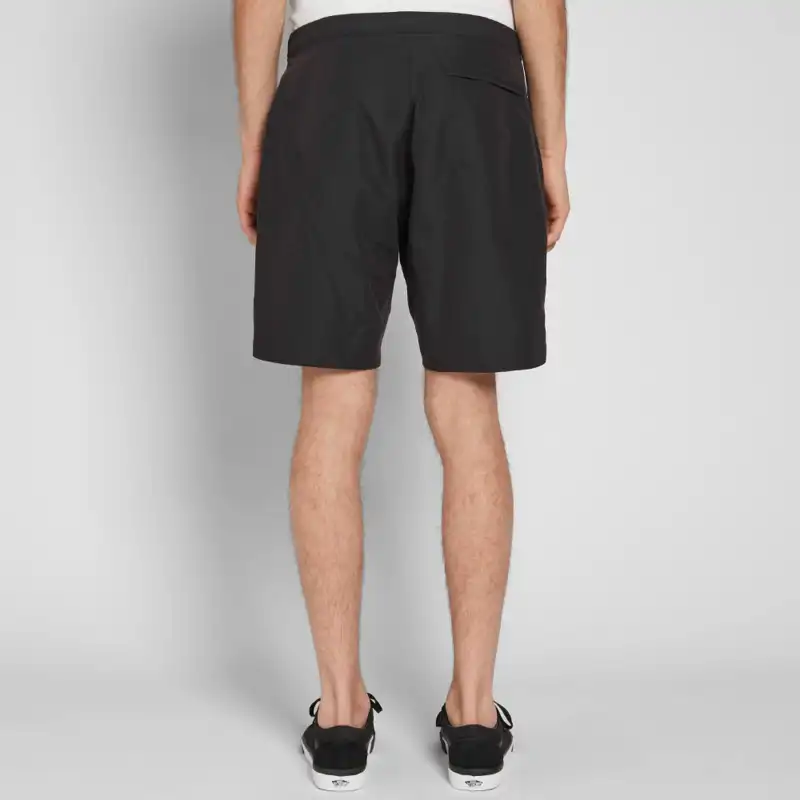 Stussy SS24 Summer Collection Casual Shorts Men's Black-3