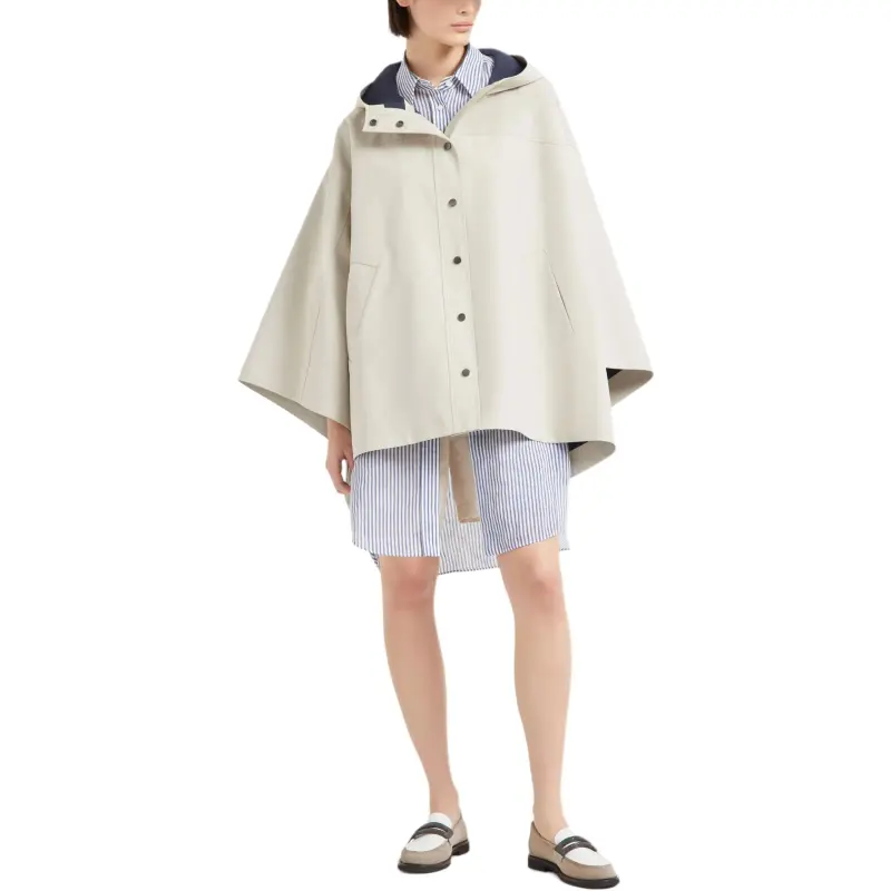 Brunello Cucinelli Cape sleeves Jacket-1
