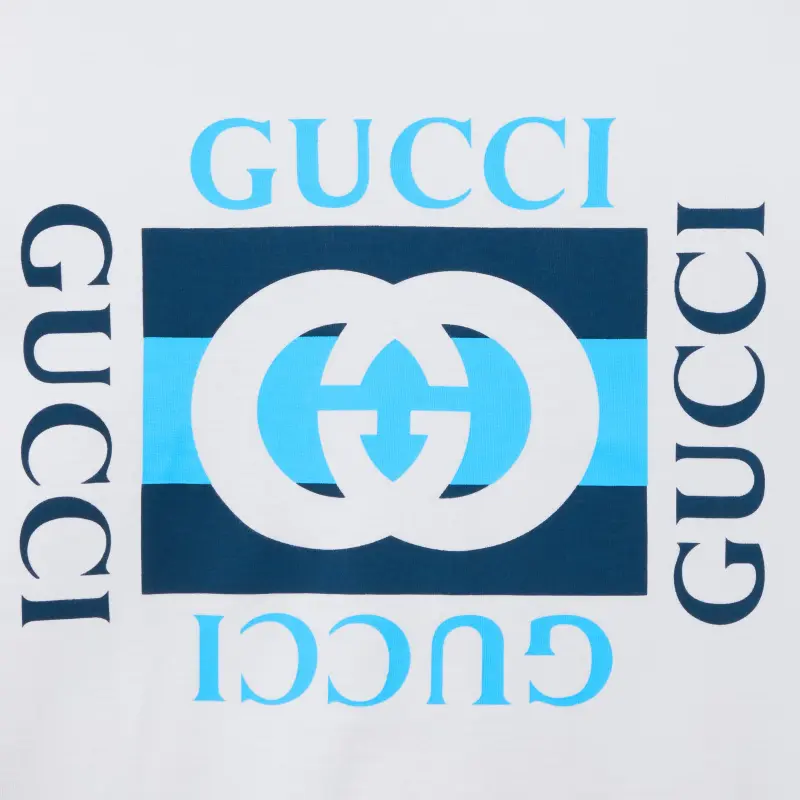 GUCCI T Shirts Men White-4
