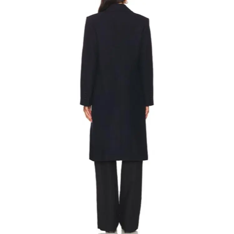 A.L.C. Coats Women's Navy Blue-2