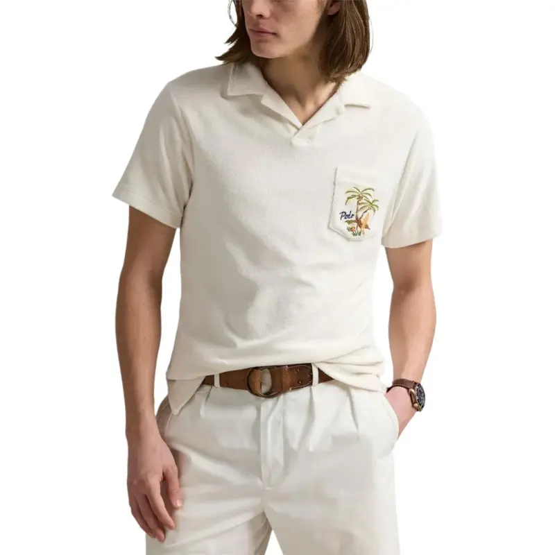 Polo Ralph Lauren Embroidered Polo Shirt-2