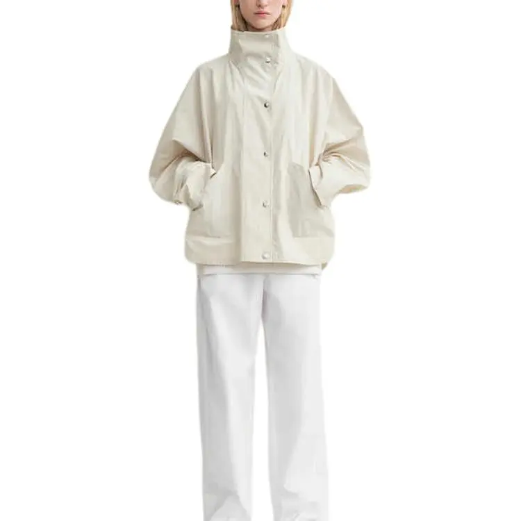 TOTEME Summer Parachute Jacket-1
