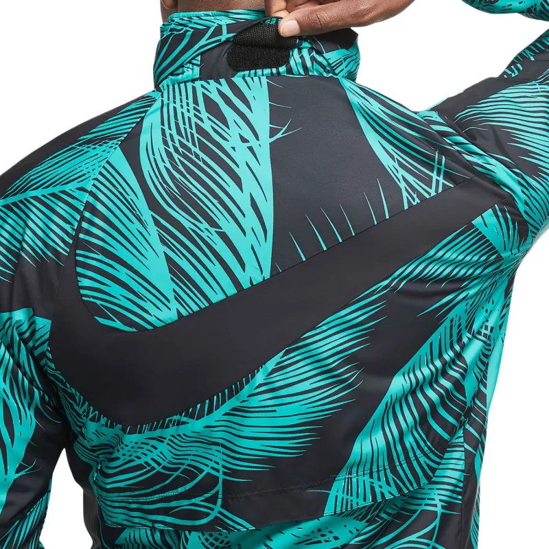 Nike Jackets Men Peacock Green-4