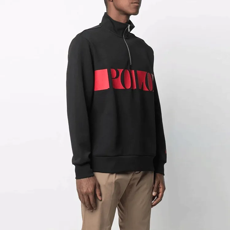 Polo Ralph Lauren Sweatshirts Men Black-2