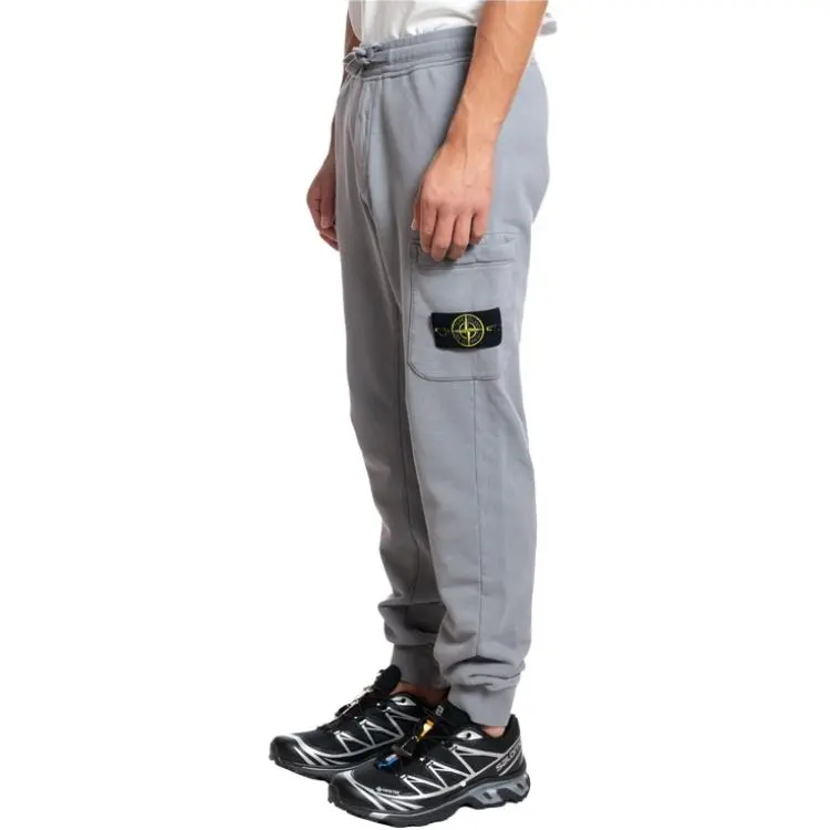 STONE ISLAND Casual Pants Men's Gray-3