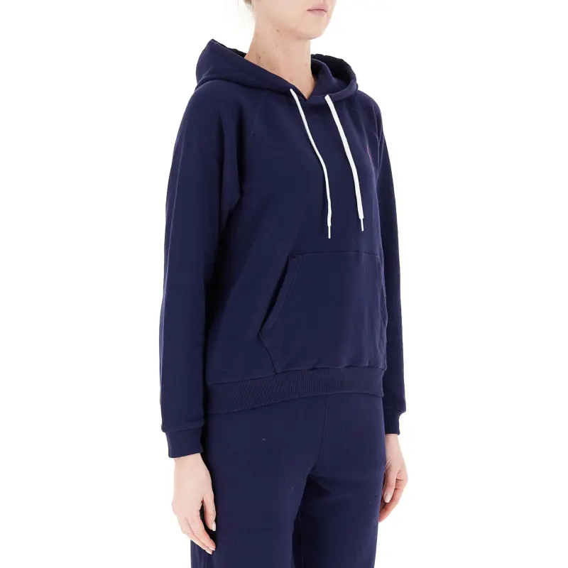 Polo Ralph Lauren Shrunken Fit Fleece Hoodie-2