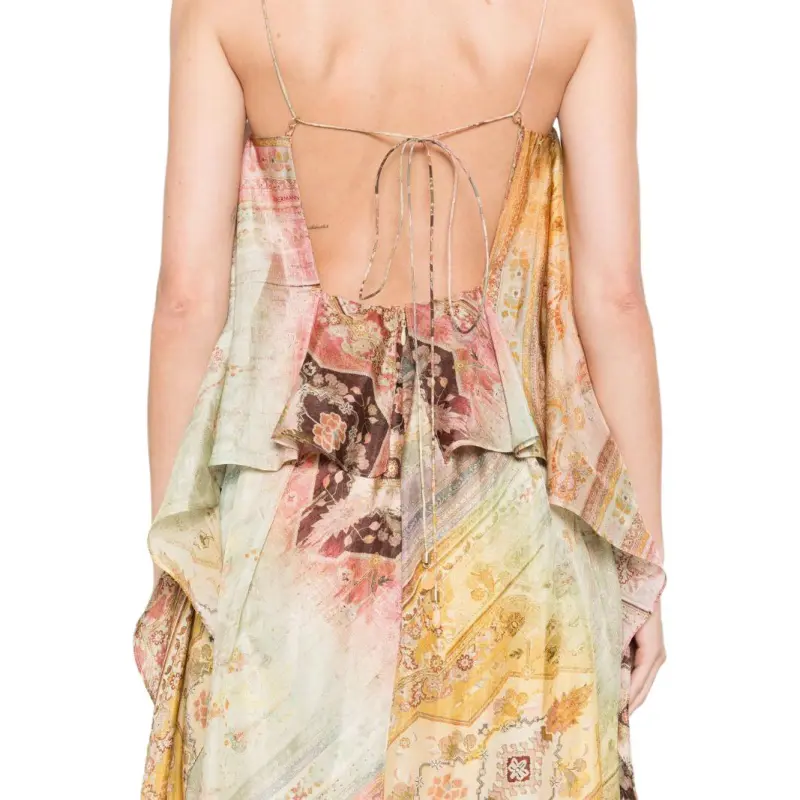 Zimmermann Tallow Maxi Dress-4