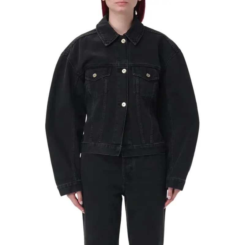 Jacquemus Long Sleeved Denim Jacket-4