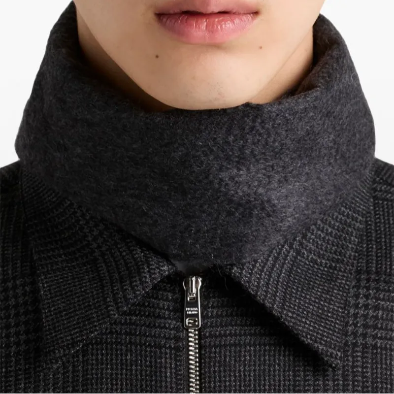 PRADA SS24 Shirt Men's Charcoal Gray-3