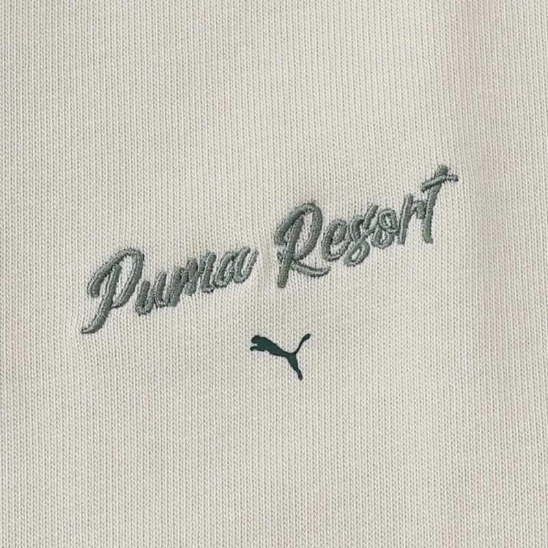 PUMA PremiumESS T Shirt Men's Light Khaki-3