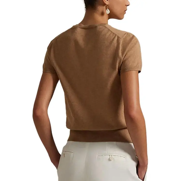 Polo Ralph Lauren Sweater Women's Camel-3