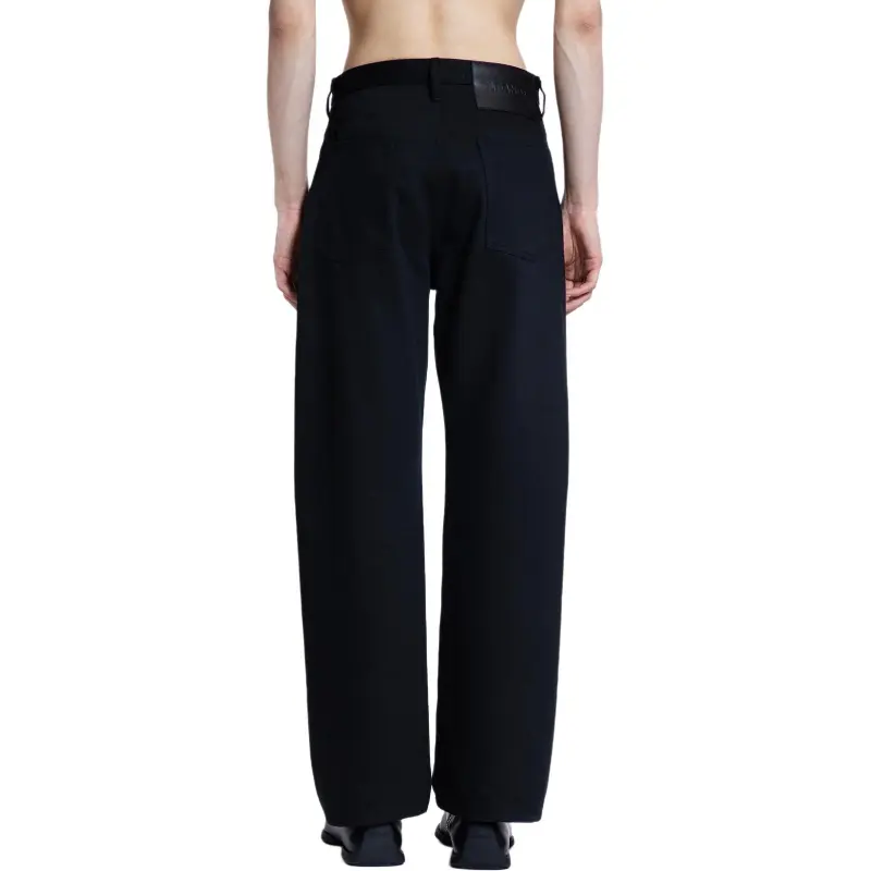 JIL SANDER Loose Denim Jeans-4