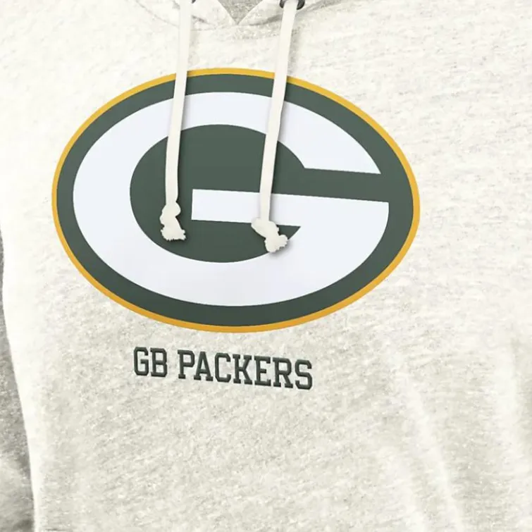 Nike x NFL Green Bay Packers Gym Vintage Sweatshirt Women's Cream-2