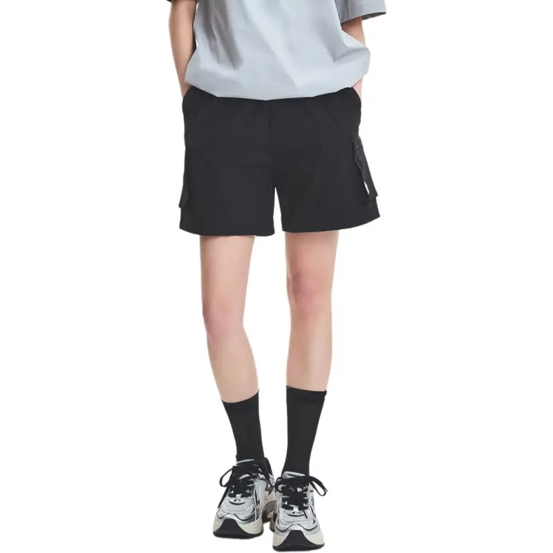 MLB New York Yankees Gofcore Cargo Shorts Women's Black-2