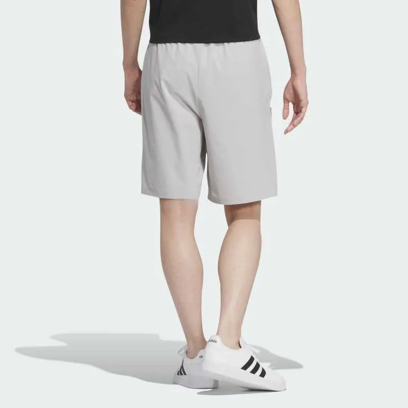 Adidas Casual Shorts Men's Light Gray-3