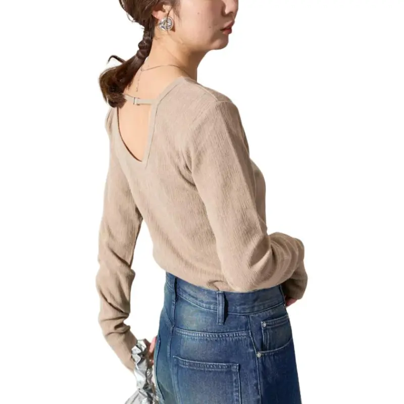 FREAK'S STORE T Shirt Women's Light Umber-4
