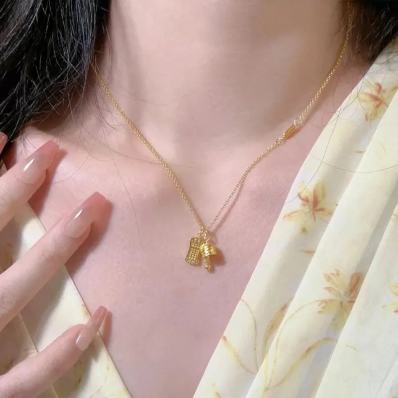 KZD Necklaces Women's-2