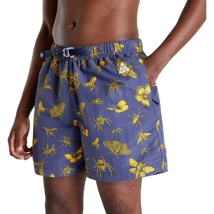 Nike Casual Shorts Men's Marine Blue-2