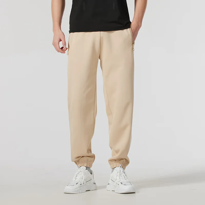 PUMA Knitted Sports Pants Men's Brown-1