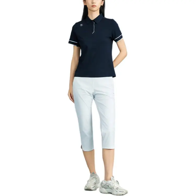 RAPIDO SS25 Polo Shirt Women's Navy Blue-4