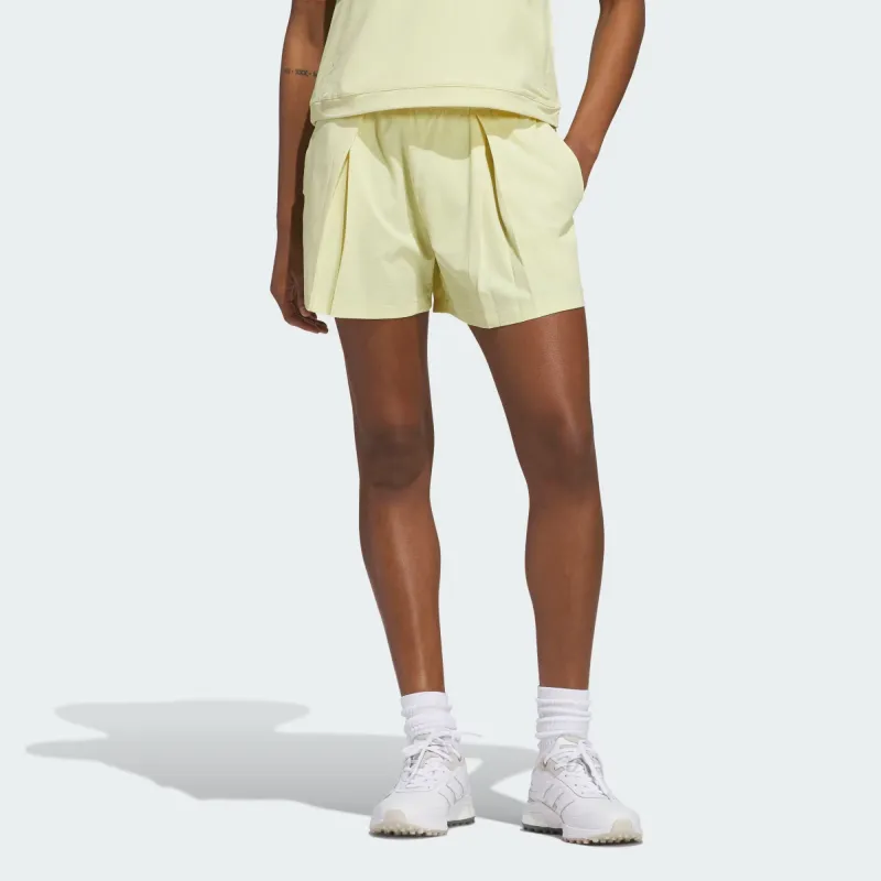 Adidas Free Shipping With AdiClub Go To Pleated Shorts-1