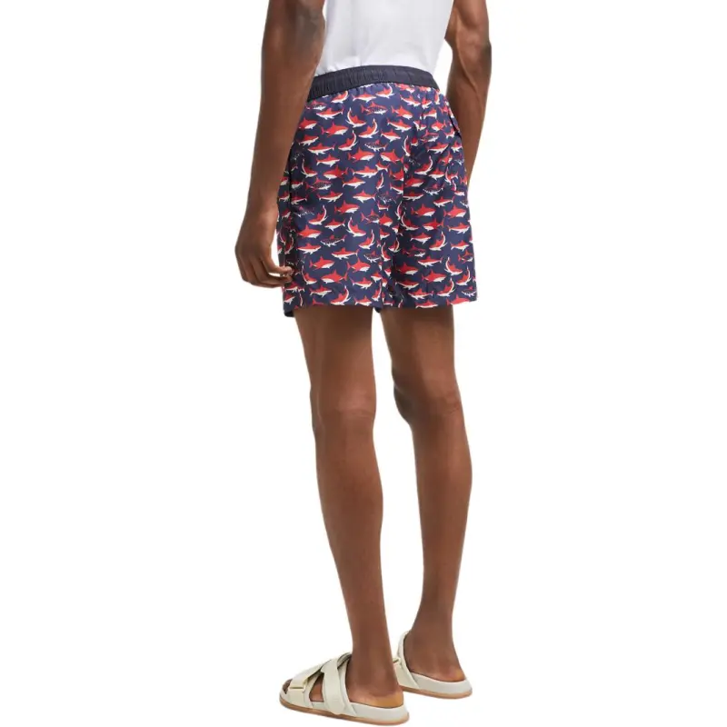 Moncler Printed Swim Shorts-2